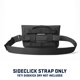 thumbnail image 3 of Correa YETI Sidekick SideClick negra para funda Dry Gear, 3 of 7
