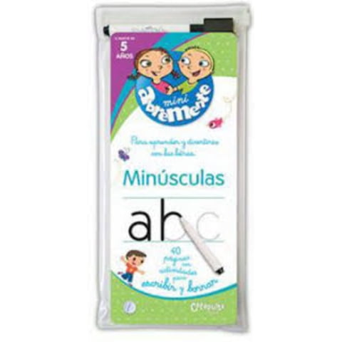 Catapulta Editores - Mini Abremente (Minuscula)