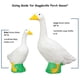 thumbnail image 4 of Figura decorativa para exteriores de Fox Valley Traders Gaggleville Porch Goose Baby Estatua de bebé, 4 of 9