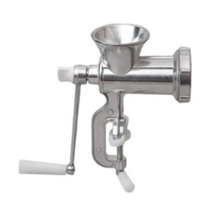 Tomasstore - Moledora Picadora Manual Carne Molinillo Máquina Carne