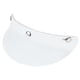 thumbnail image 2 of Visera Para Casco De Motocicleta Con 3 Broches, Visera UV Para El Sol, Color Blanco, 2 of 2
