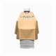 thumbnail image 1 of Capa de Corte Profesional Level 3 - Cuello de Goma - Beige, 1 of 3