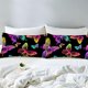 thumbnail image 4 of 3 Pcs Bedding Sets Girls Duvet Cover Set Queen Size 3D Print Colorful Floral Soft Microfiber 1 Comforter Cover, 4 of 5