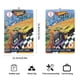 thumbnail image 2 of Hot Wheels: ¡A Correr! Portapapeles de acrílico A4, tamaño carta estándar, carpeta con clip 31.8x 21.5CM para estudiantes, profesores y oficina, 2 of 6