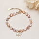 thumbnail image 1 of Gorgeous Baroque Freshwater Pearl Bracelet - Add Elegance to Your Look!, 1 of 4