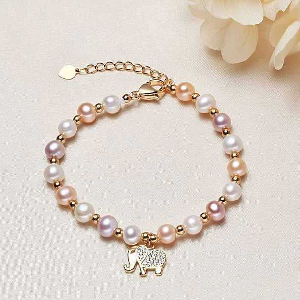 Gorgeous Baroque Freshwater Pearl Bracelet - Add Elegance to Your Look!