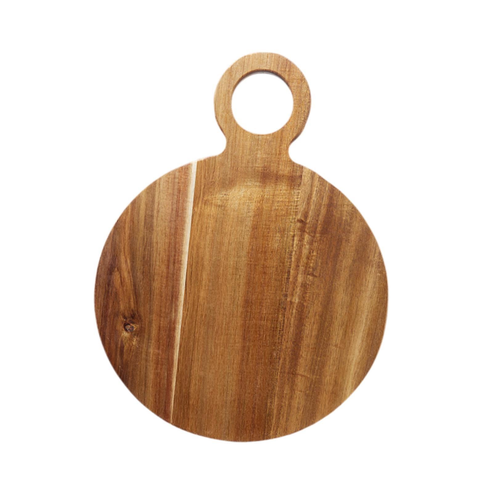 Bothyi - Tabla De Cortar, Bandeja Para Servir, Resistente, Para Pizza, Pan Y Carnes.