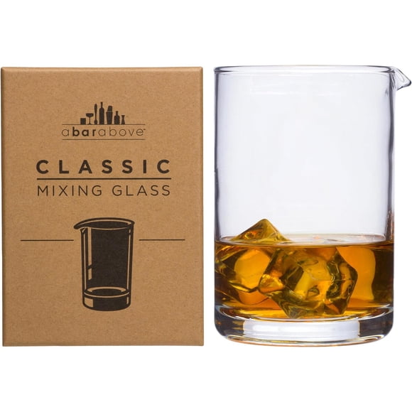 Vaso mezclador para cócteles A Bar Above de 18 oz (532 ml)