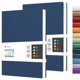 thumbnail image 1 of Cuadernos PAPERBAY A5 Pack de 2 Tapa Blanda Rayados en Cuero Vegano, 1 of 8
