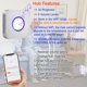 thumbnail image 4 of Sensor de Cama EverNary WiFi Alarma Inalámbrica de Caídas y Buscador, 4 of 7