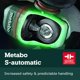 thumbnail image 5 of Amoladora angular Metabo WP 13-150 Quick 12A 10.000 RPM 6", 5 of 7