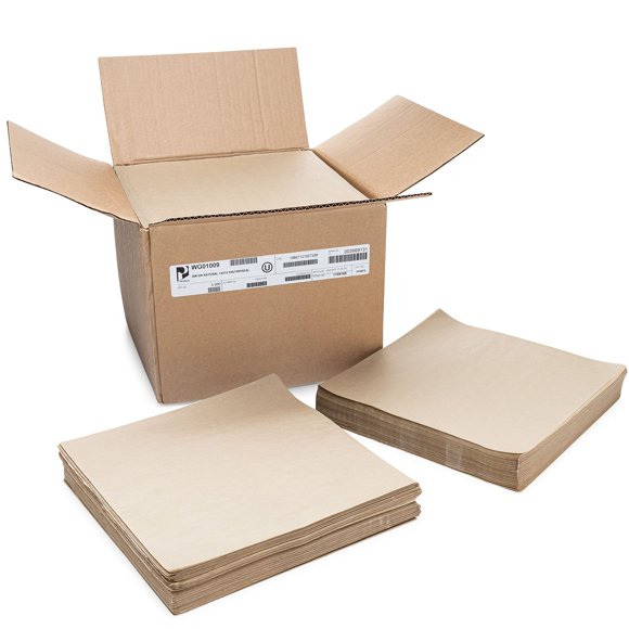 Hojas de papel Paterson Kraft para envolver sándwiches, 5000 unidades