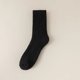 thumbnail image 1 of Calcetines Casuales de Felpa Suxumhao 3 Pares Negros Talla Única, 1 of 2