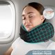 thumbnail image 2 of Almohada Cervical Skechers de Espuma Viscoelástica Negra Ergonómica, 2 of 8