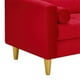 thumbnail image 3 of Sofa Retro 2C Felpa 01 Rojo, 3 of 6