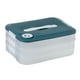 thumbnail image 2 of Caja De Almacenamiento De Bolas De Masa Hervida Contenedores Organizadores De Bolas De Masa Hervida Para Cocina 3 Capas Verde, 2 of 3