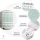 thumbnail image 4 of Cortina De Baño Diseño Impermeable Tela Bano + 12 Ganchos Turquesa AZ, 4 of 9