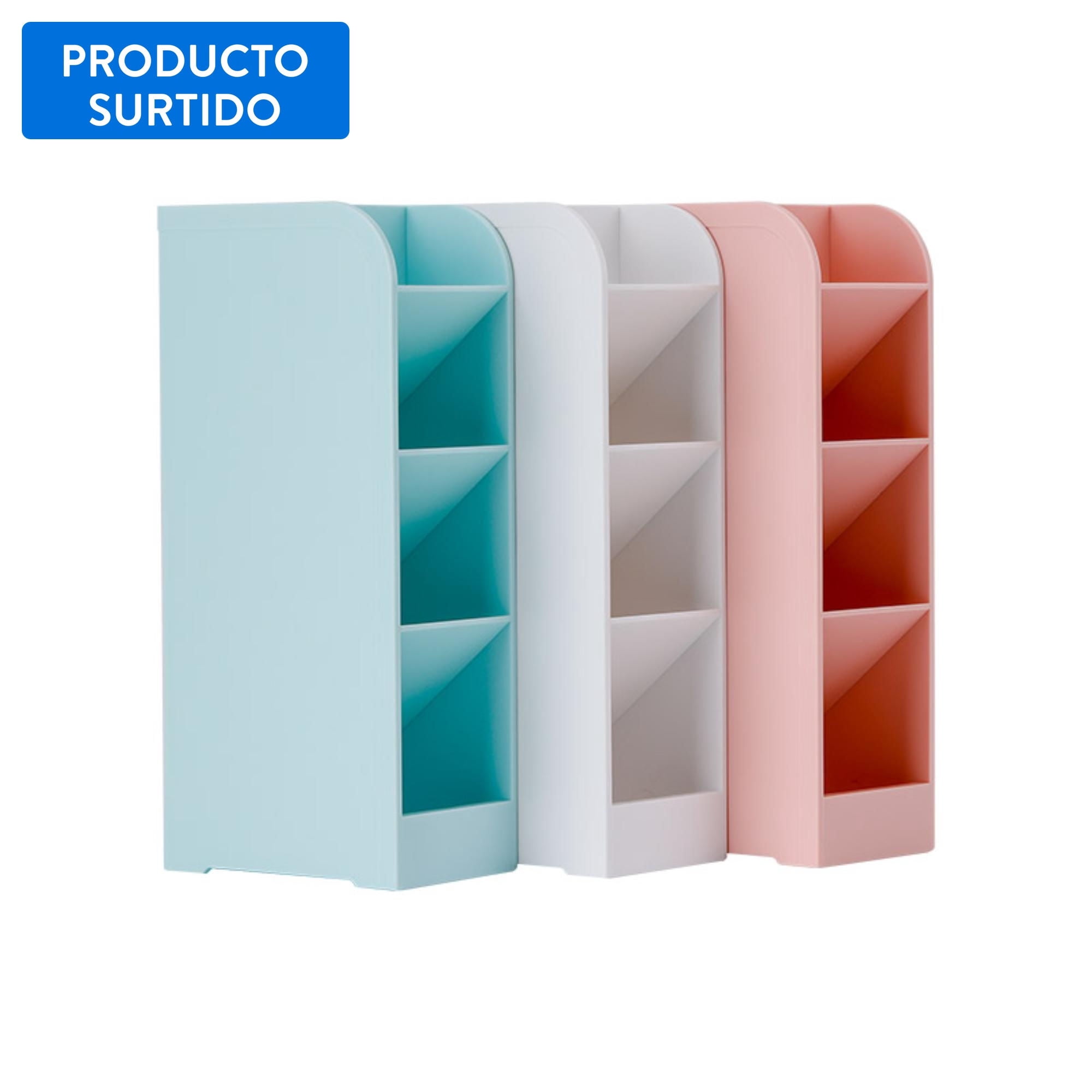 Organizador De Escritorio, Color Surtido, 1 Un Pen+gear