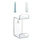 thumbnail image 1 of Soporte De Controlador De Montaje En Pared Organizador Accesorios De Ahorro De Espacio Para Auriculares Clear, 1 of 5