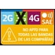 thumbnail image 2 of Zte Blade x3 8gb 1gb Ram Negro, 2 of 2