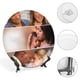 thumbnail image 4 of Madre e hijos Plato decorativo de porcelana fina (bone china), plato decorativo de cerámica para hogar, oficina, soporte de pared, platos decorativos para dormitorio - 6 pulgadas (15 cm), 4 of 6