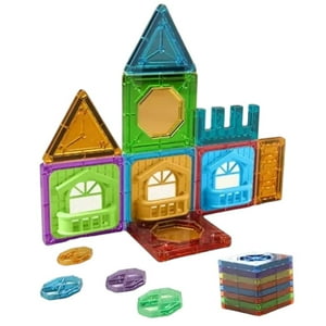 N-Ofertas - Bloques De Construcción Magnéticos Didáctico Juego 20 Pcs