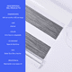 thumbnail image 4 of Cortina Roller Duo Zebra Dia y Noche 220 x 200 Cm Gris Osc Jaspeado Guiza, 4 of 8