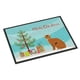 thumbnail image 1 of Felpudo Caroline's Treasures 61 × 91 cm ¡Feliz Navidad!, 1 of 6