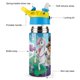 thumbnail image 3 of Nella, la Princesa Caballero Botella de Agua con Tapa Pop Top de Un Toque, Acero Inoxidable, a Prueba de Fugas, para Deportes, Botella Infantil azul 12 oz, 3 of 6