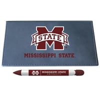Greeting Pen - Set De Bolígrafos De Felicitación Mississippi State Con Nota Adhesiva