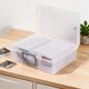 thumbnail image 5 of Caja de almacenamiento de fotos novelinks 30 × 38 × 13 cm con 16 contenedores, 5 of 7