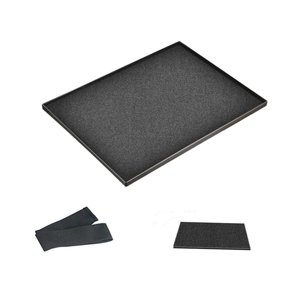 Magideal - Soporte De Para Bandeja De Proyector, Estante Utilitario Compatible Con Adaptador De Tornillo De 1/4"", Bandeja De Soporte Para Estante De , T10 T10 34X24Cm