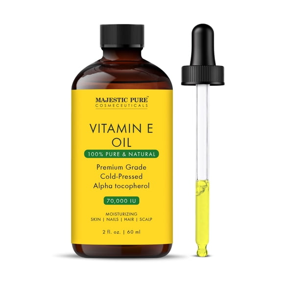 Aceite Corporal Majestic Pure 60 ml Vitamina E 100 % Puro