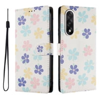 Foxdock Funda Tipo Cartera Para Oneplus Nord 5 Con Soporte Y Correa – Diseño De Patrones Lindos