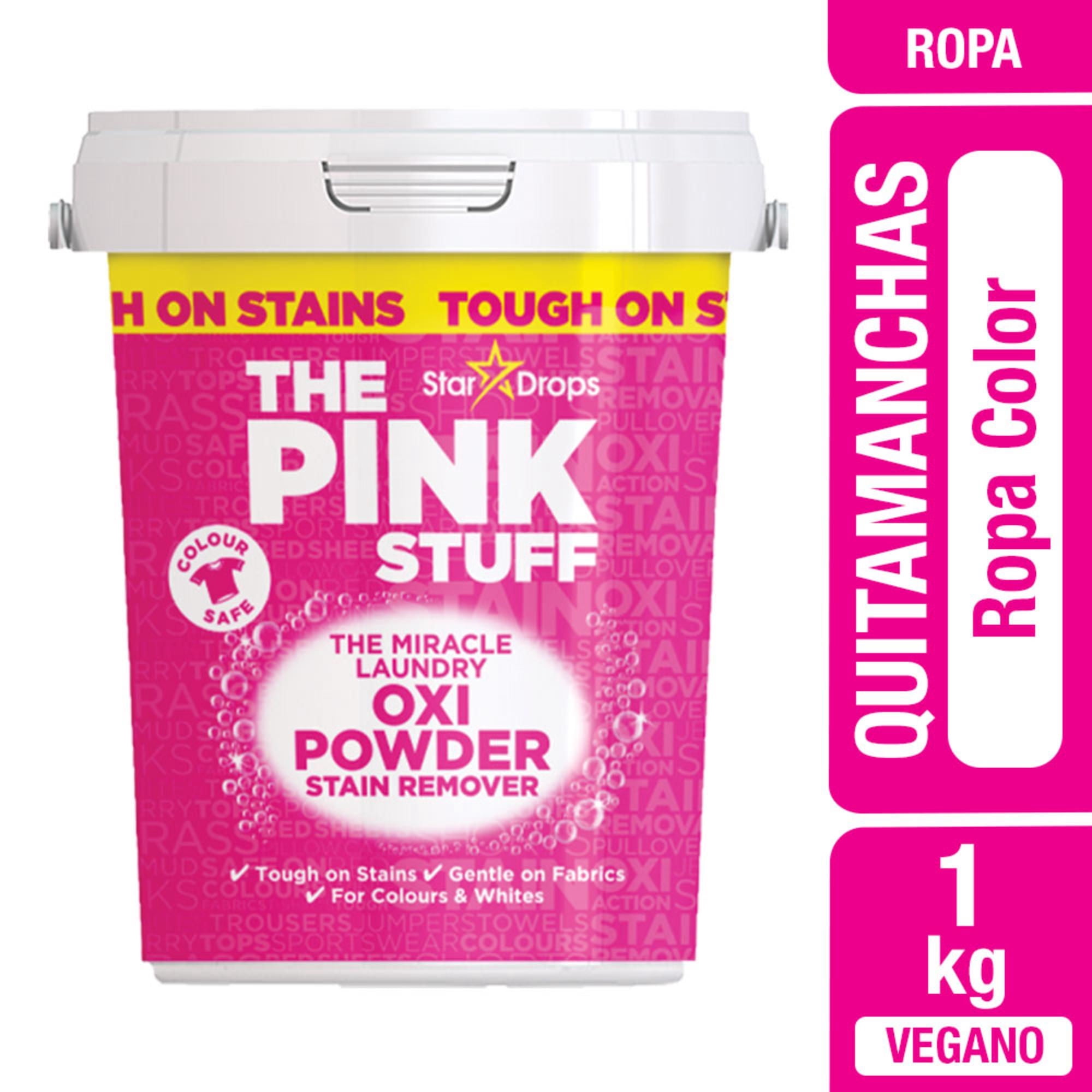 The Pink Stuff Quitamanchas Polvo Colores Ps 1Kg