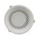 thumbnail image 4 of Cubierta Del Conducto De Ventilación Rejilla De Lixiviación De Retorno De Aleación De Aluminio Multiusos Ligera Blanca, 4 of 5