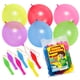 thumbnail image 1 of Globos Neon Punch, paquete de 30 unidades, para fiestas infantiles de más de 3 años, 1 of 6