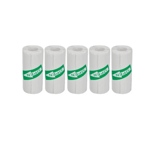 Genérico - Pack 5 Rollos Adhesivos Para Mini Impresora Stickers Blanco