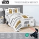 thumbnail image 4 of Juego de ropa de cama Queen de 7 piezas Star Wars de Jay Franco, blanco, 4 of 6