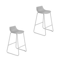 Novahus - Pack 2 Sillas De Bar Vegas