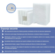 thumbnail image 3 of 10 Set D Almohadillas Para Impresora Epson L3110 L3150 L1110, 3 of 9