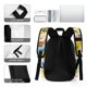 thumbnail image 5 of Blancanieves Princesa-theme Backpack, Campus style schoolbag Bookbag with Adjustable Shoulder Straps And Large Zip Compartment, Unisex Travel Bags.42x30x15cm, 5 of 6