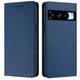 thumbnail image 4 of Funda Billetera con Soporte para Google Pixel 8 Pro Bloqueo RFID Plegable Azul, 4 of 6