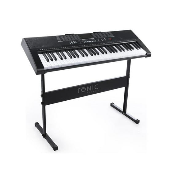 Teclado Tonic De 61 Teclas Ton-630 + Stand