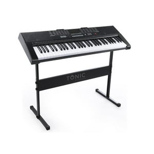 Teclado Tonic De 61 Teclas Ton-630 + Stand
