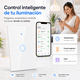 thumbnail image 2 of Apagador Interruptor Inteligente WiFi Táctil 1 Canales Blanco Sin Neutro Luz Pared EOLAND, 2 of 6