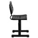 thumbnail image 4 of Silla Flash Furniture Ajustable de Altura Negra, 4 of 8