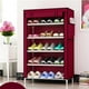 thumbnail image 2 of Zapatero Organizador Hogar Tela 5 Niveles Red Wine, 2 of 3
