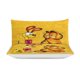 thumbnail image 3 of x362 Garfield Bed Duvet Cover Microfiber Bedding Sets 3D Printed Lightweight 3 Piece Comforter Sets, 1 Duvet Cover And 2 Pillow Shams for Kids Boys Girls 90"x90" jn362, 3 of 5