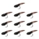 thumbnail image 4 of 10 Se?uelos De Pesca Con Mosca Con Forma De Renacuajo, Portátiles, Para Hombres, Pescadores De Trucha, L, 4 of 5